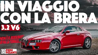 In Viaggio con Alfa Romeo Brera 3.2 V6: 700km di godimento !!