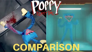 Evolution Of Huggy Wuggy | Poppy Playtime (2021-2022) | Comparison - MOB Games