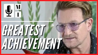 BONO VOX INCRIDIBLE ANSWER TO HIS DAUGHTER | ROCK INTERVIEW