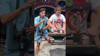 Pull The Sword Out Of The Stone At Disney World And I'll Give You $100