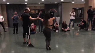 Marcelo & Belén dancing Sensual Bachata at Madrid International Congress 2018