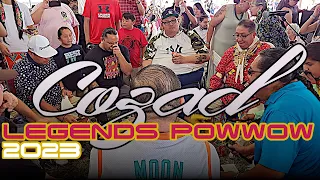 🔥Cozad Singing a Fire Intertribal Jam🔥 l (Sat) Legends Powwow 2023