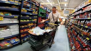 Compras do Mês com 600 REAIS no Supermercado em João Pessoa