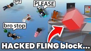 I Flung All Players in Natural Disaster Survival... (Roblox Exploit Trolling)