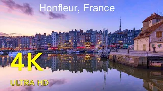 Honfleur France in 4K Ultra HD