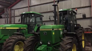 John Deere 4240s cold start