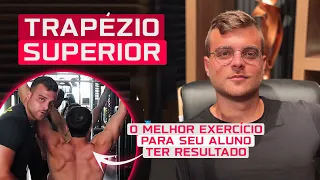 TRAPÉZIO SUPERIOR: o Melhor Treino. Exercício Correto para Crescer! | João Franken