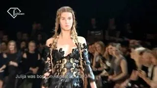 Julija Steponaviciute, No. 7 First Face Model at Spring Fashion Week 2011 | FashionTV - FTV