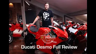 Ducati Desmosedici Review