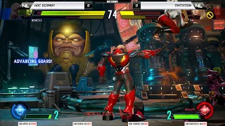 NLBC v.92 - Marvel vs Capcom Infinite - HOC Scamby vs Timtation [1080p/60fps]