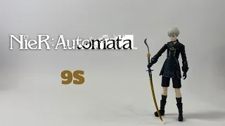 S.H.Figuarts NieR:Automata 9S Review (Decent figure)