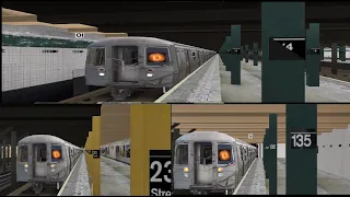 OpenBVE Special: D Train To Norwood-205th Street Via 8th Avenue/Central Park West Local