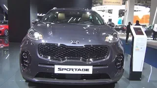 Kia Sportage Platinum Edition 2.0D CRDi (2018) Exterior and Interior