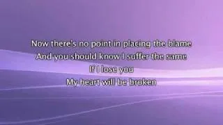 Madonna - Frozen, Lyrics In Video