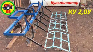 Переделываю заводской культиватор!