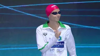 400m Freestyle Women - Final - Euro Swimming Championship 2021