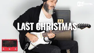 George Michael - Last Christmas - Electric Guitar Cover by Kfir Ochaion - AmpliTube X-DRIVE