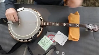 Banjoheads Tech #3/11 - String Change