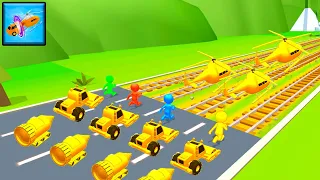 Shape shifting 🏃‍♂️🚗🚲🚦 All Levels Gameplay Walkthrough Android,ios New Update FMG3