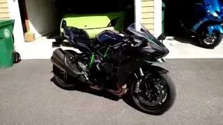 Owner review of the new 2015 Kawasaki H2 (part 1&2)