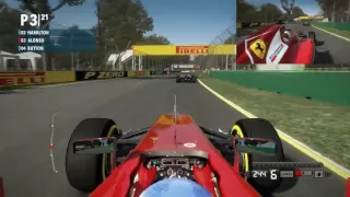 F1 2013 Mod Gameplay Melbourne(Australia) Fernando Alonso, Ferrari