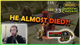 Guzu is in a ROLLERCOASTER of EMOTIONS?! | Daily Classic WoW Highlights #255 |