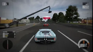 Forza vs Ferrari - Ken Miles Chases Bandini