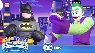 Kids React: DC Super Friends | Slime Doesn't Play | @dckids