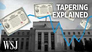 The Fed Plans to Taper. Here’s What That Means. | WSJ