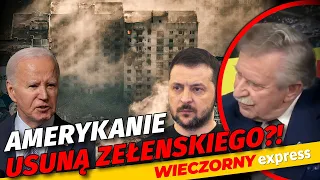 Amerykanie USUNĄ Zełenskiego! Gen. Komornicki o KULISACH wojny na UKRAINIE