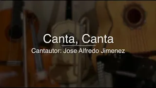 Canta, Canta - Puro Mariachi Karaoke - Jose Alfredo Jimenez