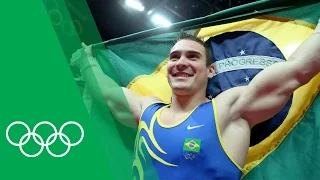 Arthur Zanetti on winning Brazil's first Olympic Gymnastics medal