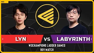 WC3 - [ORC] Lyn vs LabyRinth [UD] - Bo1 Match - W3Champions Ladder Games