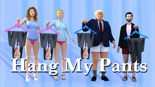 Hang My Pants 2022: Jan 6 Coup: Ivanka Ahegao: GOP=NRA=RIP "The Pardon Boys" "Hang Mike Pence"