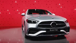 All New 2022 Mercedes-Benz C-Class Sedan W206 is here – Full Review   Exterior & Interior   Driving