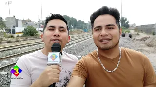 Alfredo y Bob - Avance de Obras Tren Suburbano Lechería – AIFA (Febrero 2024)