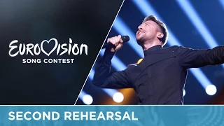 Sergey Lazarev - You Are The Only One (Russia / Россия) Second Rehearsal