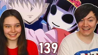 NANIKA? | Hunter X Hunter Ep 139 REACTION & REVIEW!!