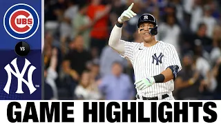 Cubs vs. Yankees Game Highlights (6/11/22) | MLB Highlights