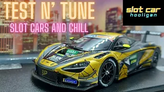 Carrera Digital 132 McLaren 720S GT3 Test N' Tune | Mags & No Mags | Slot Cars And Chill EP. 1