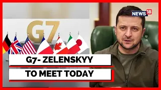 Russia Ukraine War  | Vladimir Putin News | Volodymyr Zelenskyy News | G7 Leaders | English News