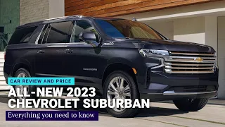 2023 Chevrolet Suburban Full Review And Price - Better Than Jeep Grand Wagoneer?