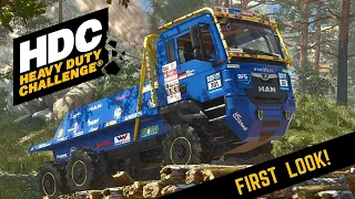 NEW Truck Sim! | 'Heavy Duty Challenge' | PC & Console