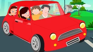 Daddy's New Car | Original Nursery Rhymes And Kids Song For Children | Baby Songs