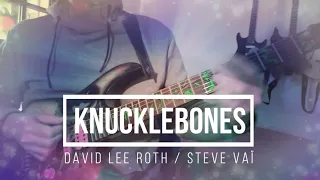 KNUCKLEBONES David Lee Roth / Steve Vaï Cover - Riff & chorus (Tab)