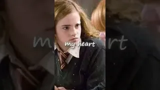 you’re still in my heart ❤️🧡 || #harrypotteredit #ronweasley #hermionegranger