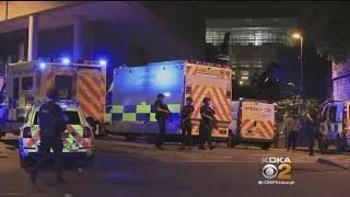 Several Killed In Blast At Ariana Grande Concert In England