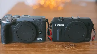 Canon M6 Mark II 4k vs Original Canon M Magic Lantern Raw video