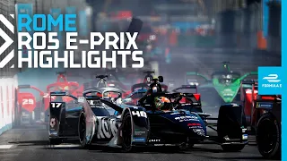 Race Highlights | 2022 Rome E-Prix Round 5