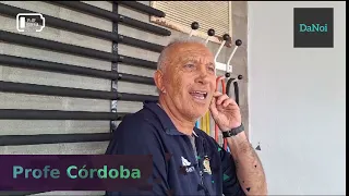 MANO A MANO con DANIEL "EL PROFE" CÓRDOBA: una charla SIN CASETTE sobre su carrera y el fútbol